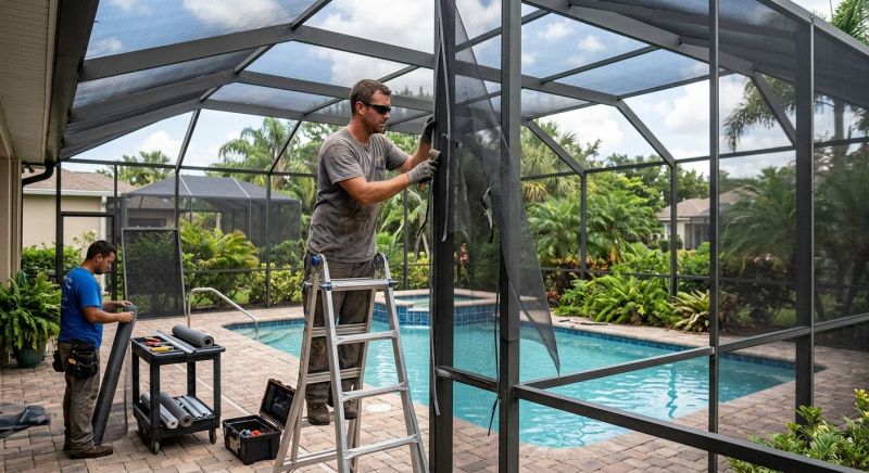 Pool Reconstruction Service