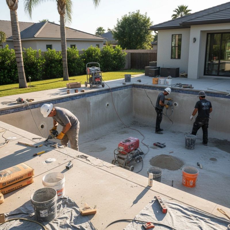 Local Pool Reconstruction pros at work